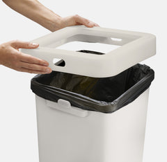 Corbeille Totem Pop 2x20 litres