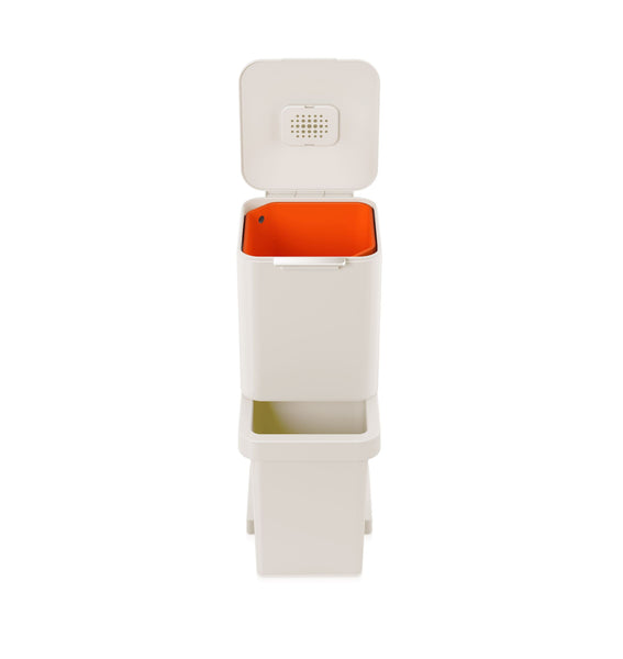 Corbeille Totem Pop 2x20 litres