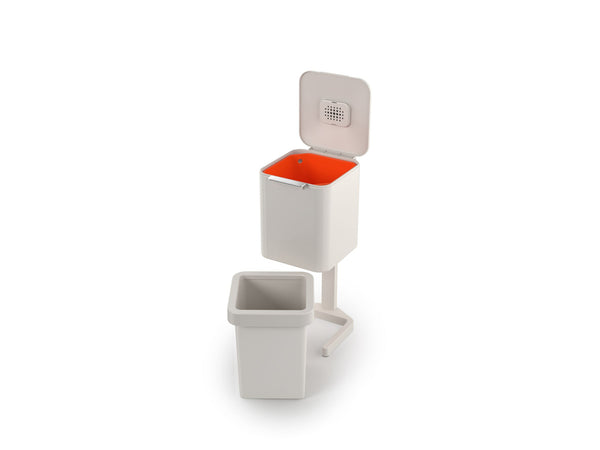 Corbeille Totem Pop 2x20 litres