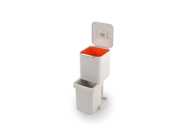 Corbeille Totem Pop 2x20 litres