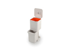 Corbeille Totem Pop 2x20 litres