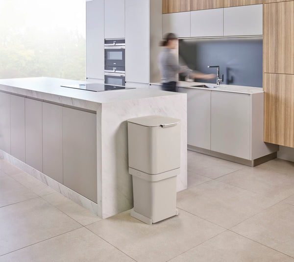 Corbeille Totem Pop 2x20 litres