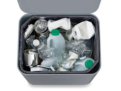 Totem Max 60-liter Trash Can Editions Sky