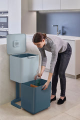 Totem Max 60-liter Trash Can Editions Sky