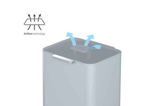 Totem Max 60-liter Trash Can Editions Sky