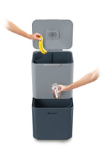 Totem Max 60-liter Trash Can Editions Sky