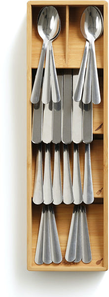 DrawerStore Bamboo Cutlery Organizer
