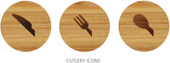 DrawerStore Bamboo Cutlery Organizer