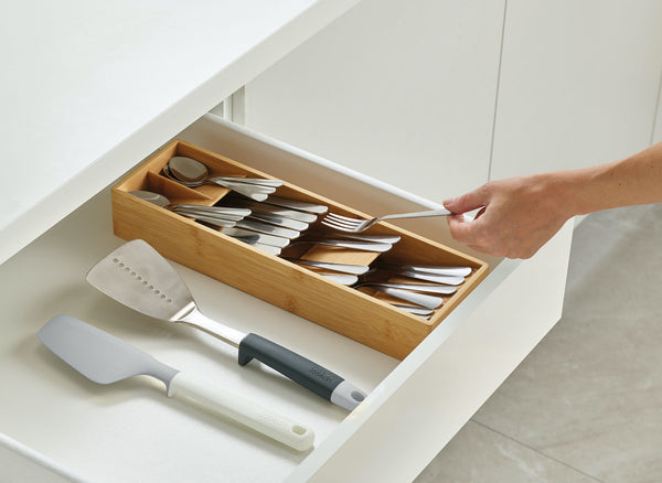 DrawerStore Bamboo Cutlery Organizer