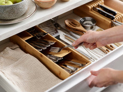 DrawerStore Bamboo Cutlery Organizer