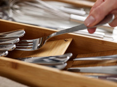 DrawerStore Bamboo Cutlery Organizer