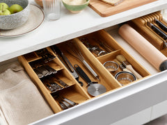 DrawerStore Bamboe Keukenlade Organizer