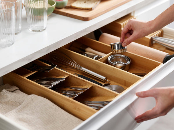 DrawerStore Bamboe Keukenlade Organizer