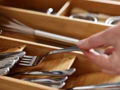 DrawerStore Bamboe Keukenlade Organizer