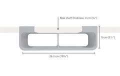 CupboardStore Hangende Organizer