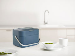 Stack Kitchen Waste Compost Bin 4 L Sky Edition
