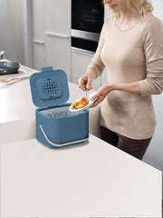 Stack Kitchen Waste Compost Bin 4 L Sky Edition