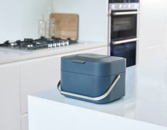 Stack Kitchen Waste Compost Bin 4 L Sky Edition