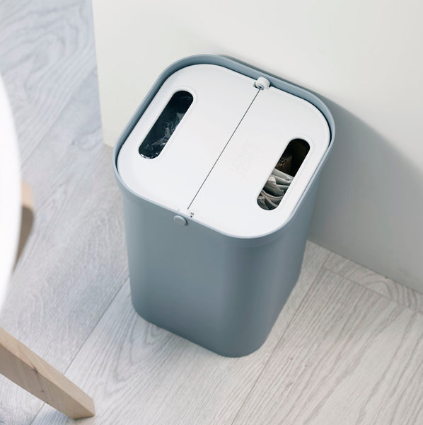 Poubelle de recyclage GoRecycle 2 x 7 litres