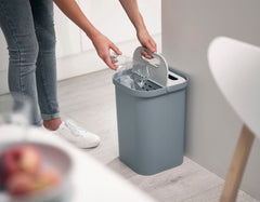 Poubelle de recyclage GoRecycle 2 x 7 litres