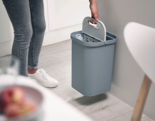 Poubelle de recyclage GoRecycle 2 x 7 litres