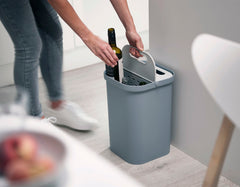 Poubelle de recyclage GoRecycle 2 x 7 litres
