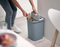Poubelle de recyclage GoRecycle 2 x 7 litres