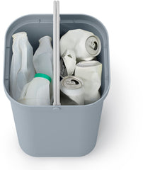 Poubelle de recyclage GoRecycle 2 x 7 litres