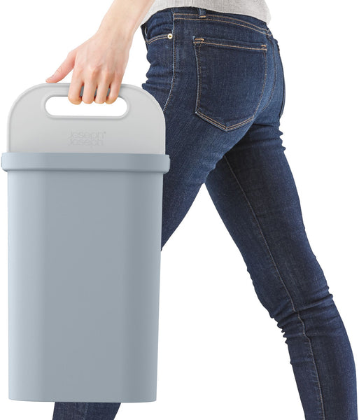 Poubelle de recyclage GoRecycle 2 x 7 litres
