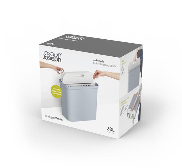 GoRecycle Recycling Bin 2 x 14 liters