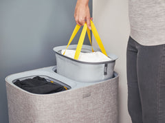 Panier à linge Tota 2x45 litres