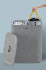 Panier à linge Tota 2x45 litres
