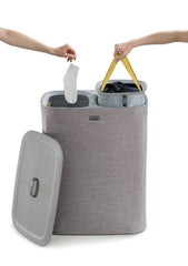 Panier à linge Tota 2x45 litres