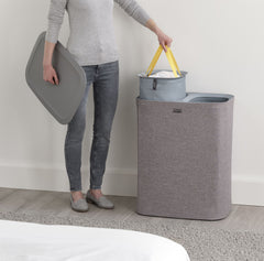 Panier à linge Tota 2x45 litres