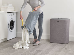 Panier à linge Tota 2x45 litres