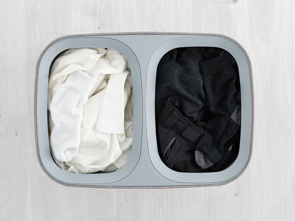 Panier à linge Tota 2x45 litres