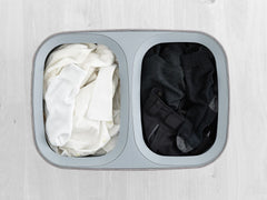 Panier à linge Tota 2x45 litres
