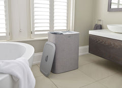 Panier à linge Tota 2x45 litres