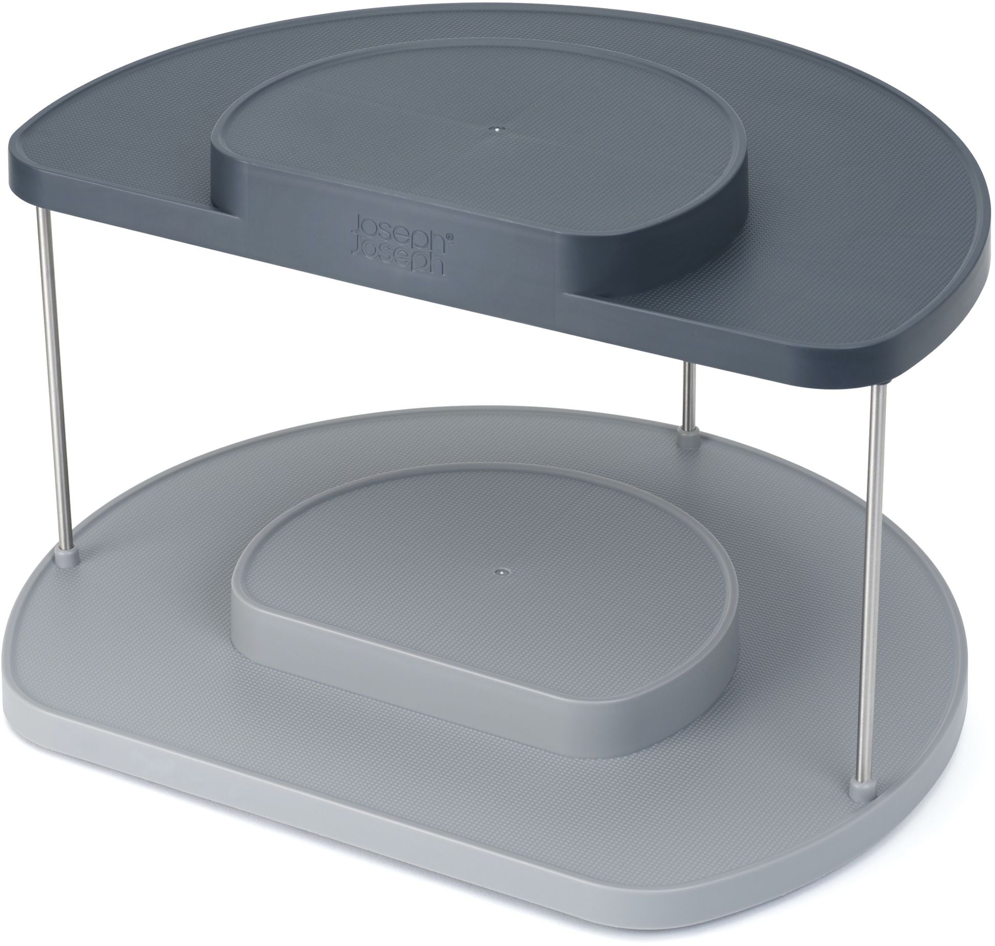 CupboardStore Dubbele Draaiplateau-organizer