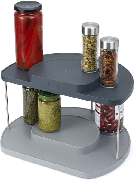 CupboardStore Dubbele Draaiplateau-organizer