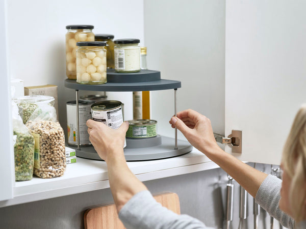 CupboardStore Dubbele Draaiplateau-organizer