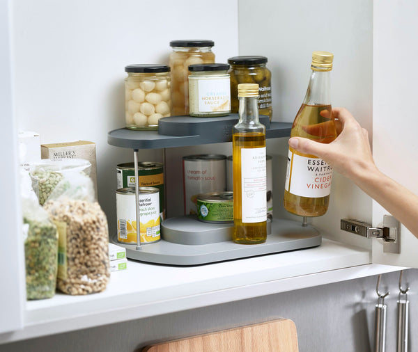 CupboardStore Dubbele Draaiplateau-organizer