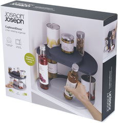 CupboardStore Dubbele Draaiplateau-organizer