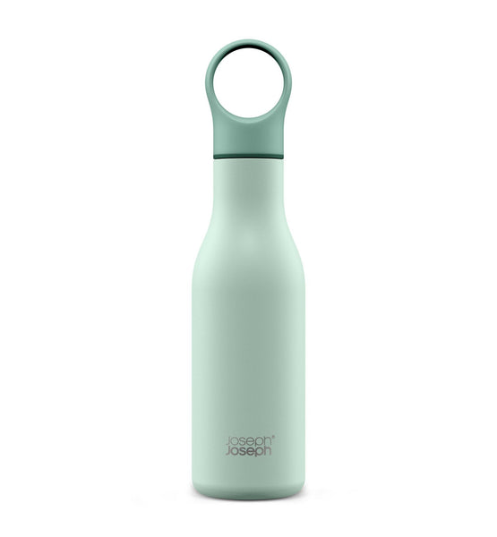Loop 500 ml vacuümgeïsoleerde dubbelwandige waterfles