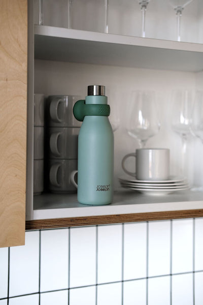 Loop 500 ml vacuümgeïsoleerde dubbelwandige waterfles