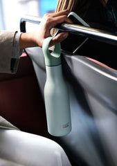 Loop 500 ml vacuümgeïsoleerde dubbelwandige waterfles