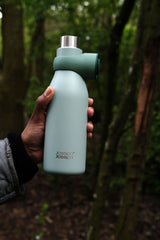 Loop 500 ml vacuümgeïsoleerde dubbelwandige waterfles