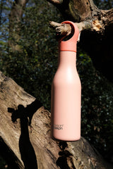 Loop 500 ml vacuümgeïsoleerde dubbelwandige waterfles