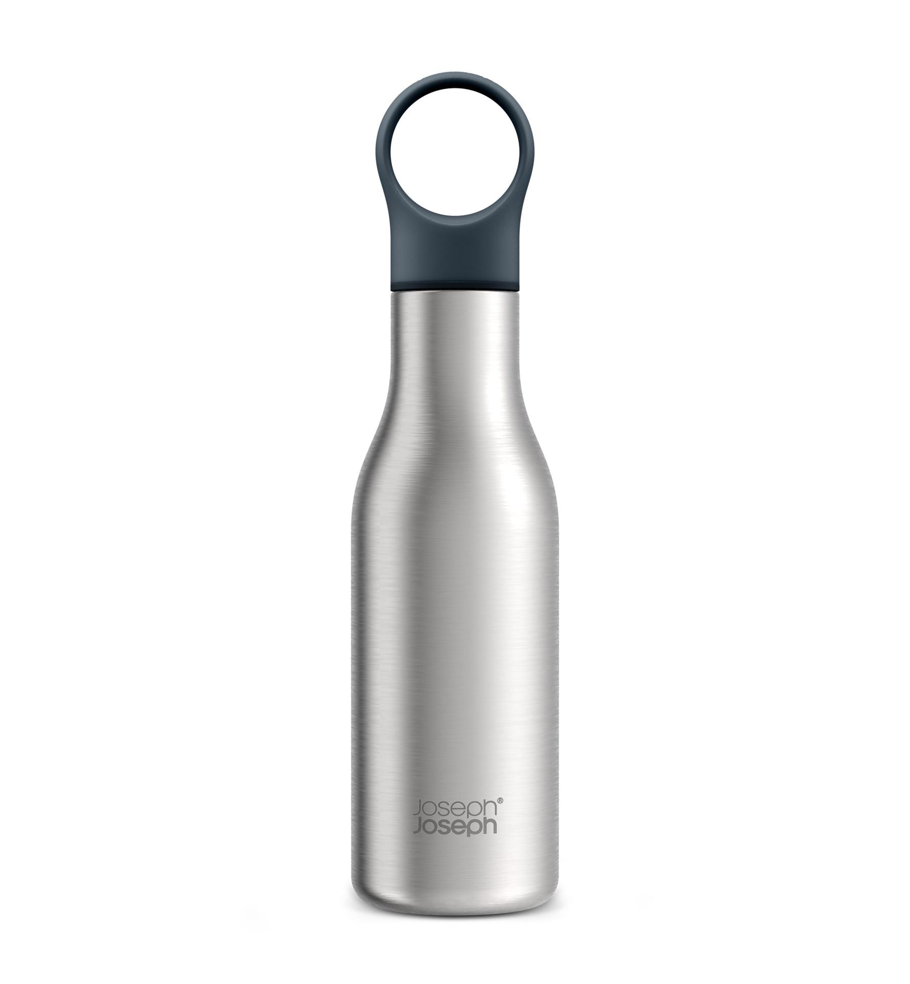 Loop vacuüm geïsoleerde dubbelwandige drinkfles van 500 ml