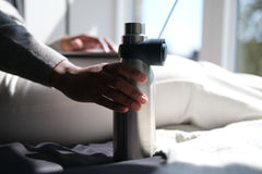 Loop vacuüm geïsoleerde dubbelwandige drinkfles van 500 ml
